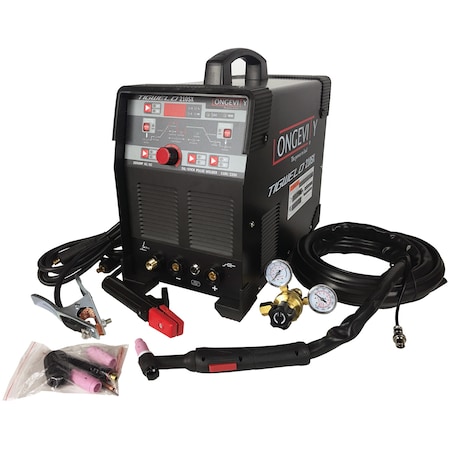 Longevity TIGWELD 210SX, 200 Amp 110V/220V AC/DC TIG/STICK Welder 444624